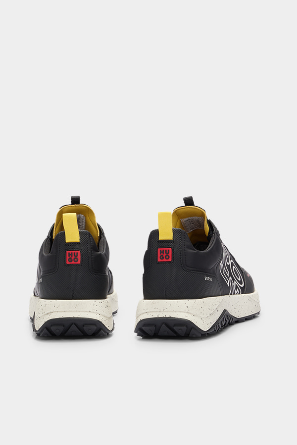 SNEAKERS HUGO - 001 BLACK